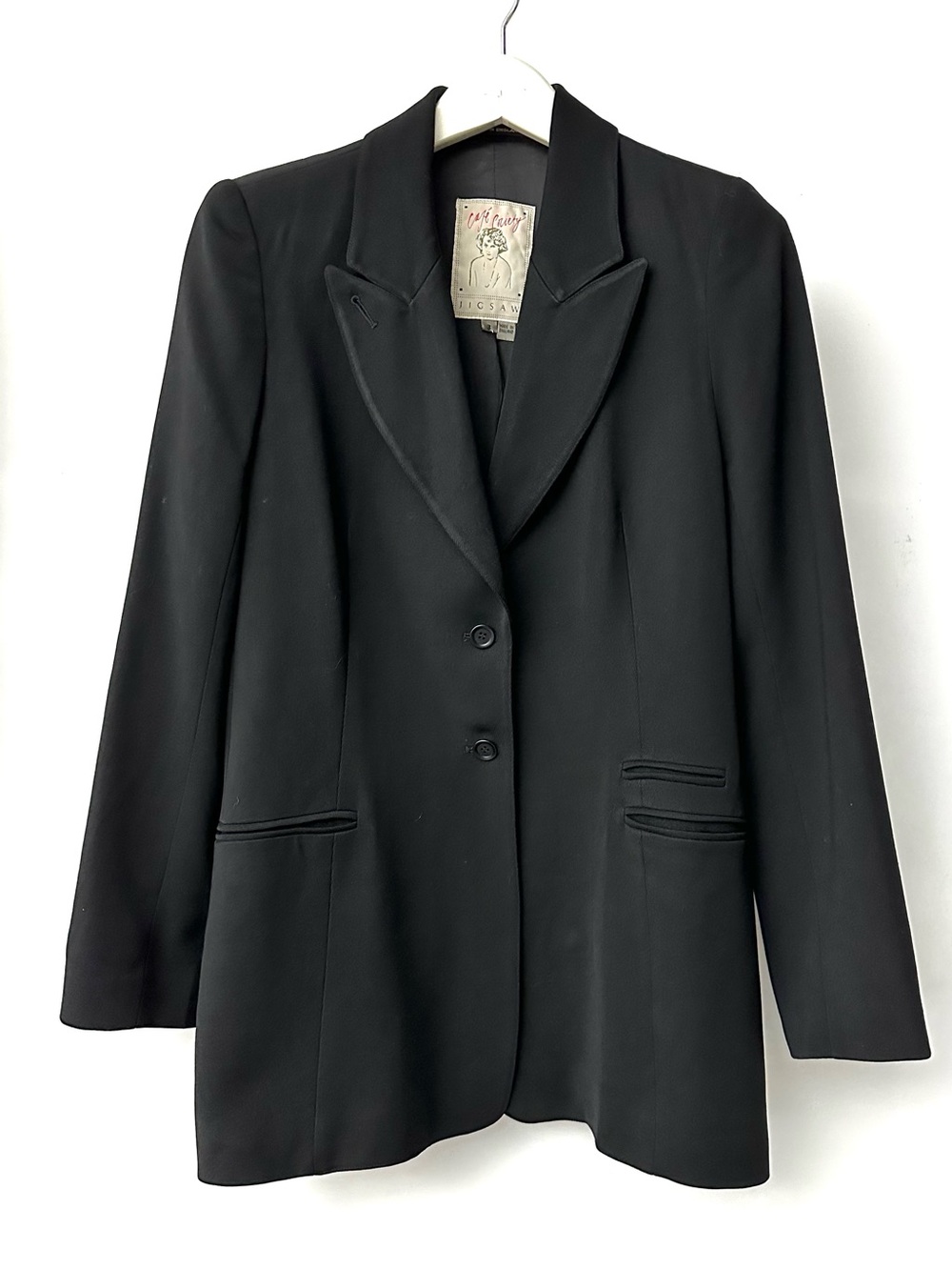 ⭐️CLEARANCE FINAL💲- Jigsaw wool blazer - Made in England VINTAGE